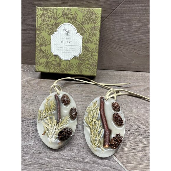 Rosy Rings Forest Botanical Wax Sachets, Oval, 2 per box - Picture 1 of 4